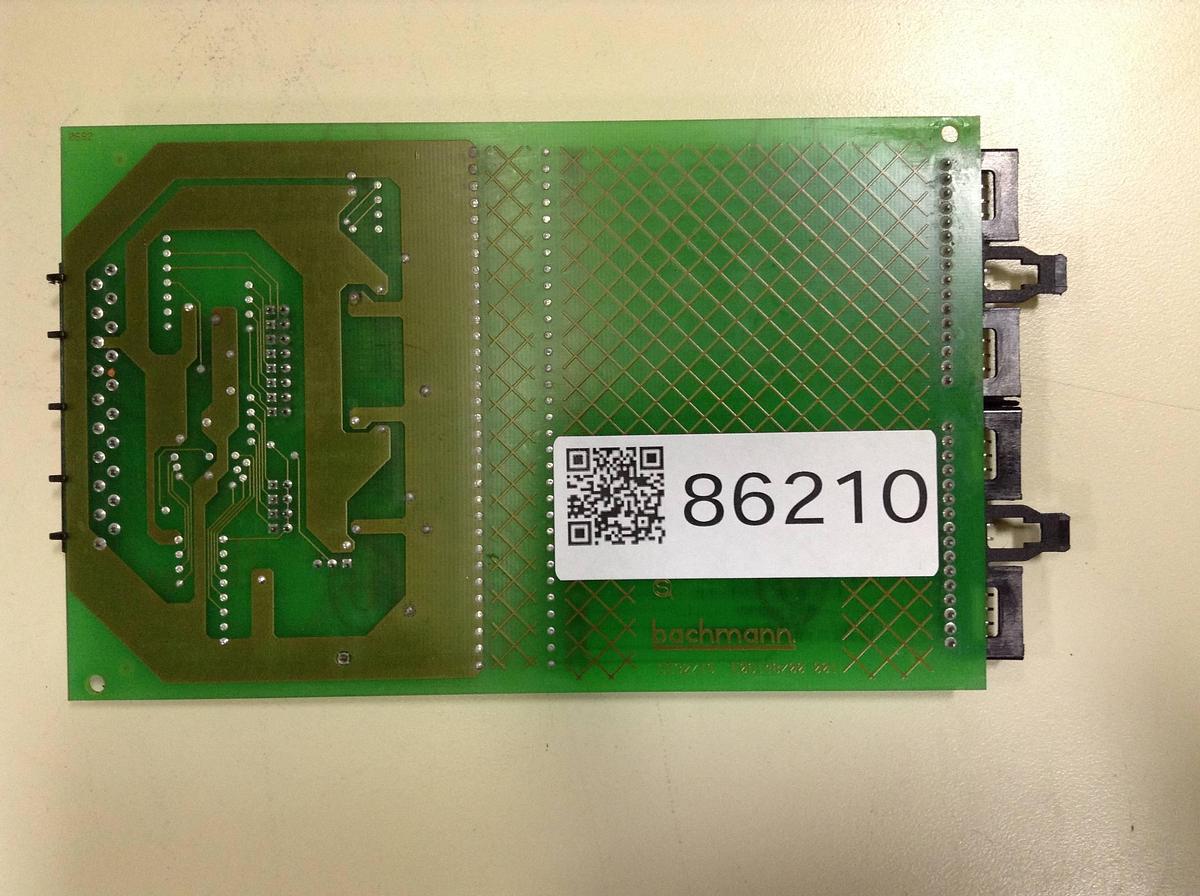 Used BACHMANN ELECTRONIC Circuit Board CE32/1S USED