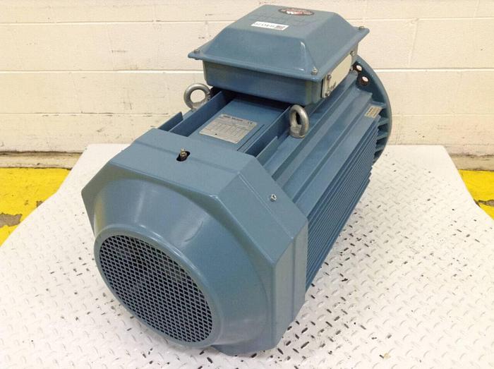 Used ABB 25 HP Motor M2AA 200 MLA 6 Used
