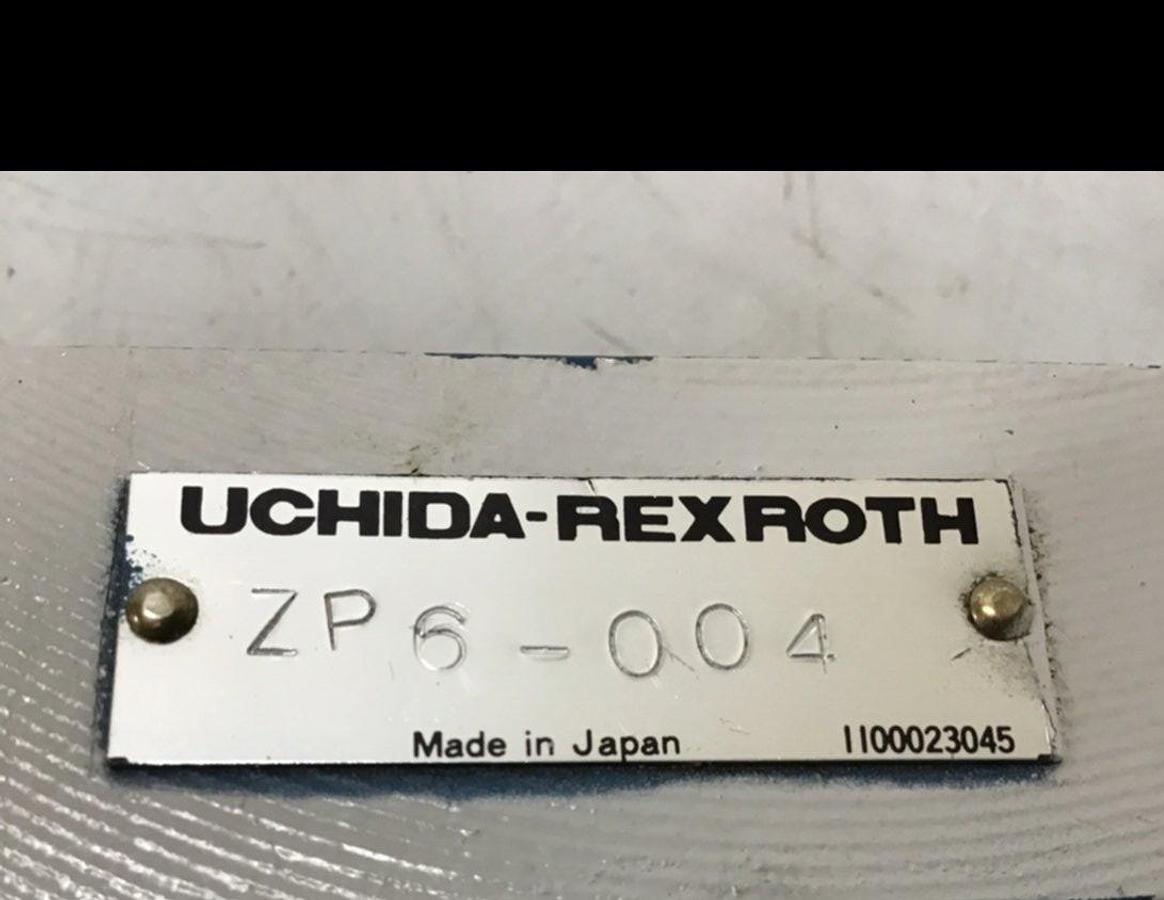 Used UCHIDA Rexroth Valve ZP6-004 USED
