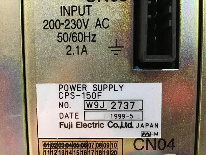 Used YASKAWA Robot Controller JZNC-XRK01B-1 Used