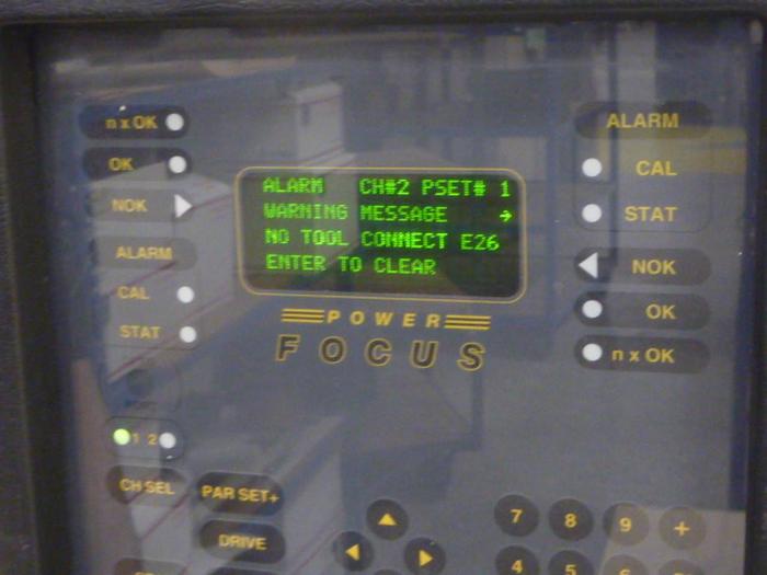 Used ATLAS COPCO Control 2102-S4-115R Used