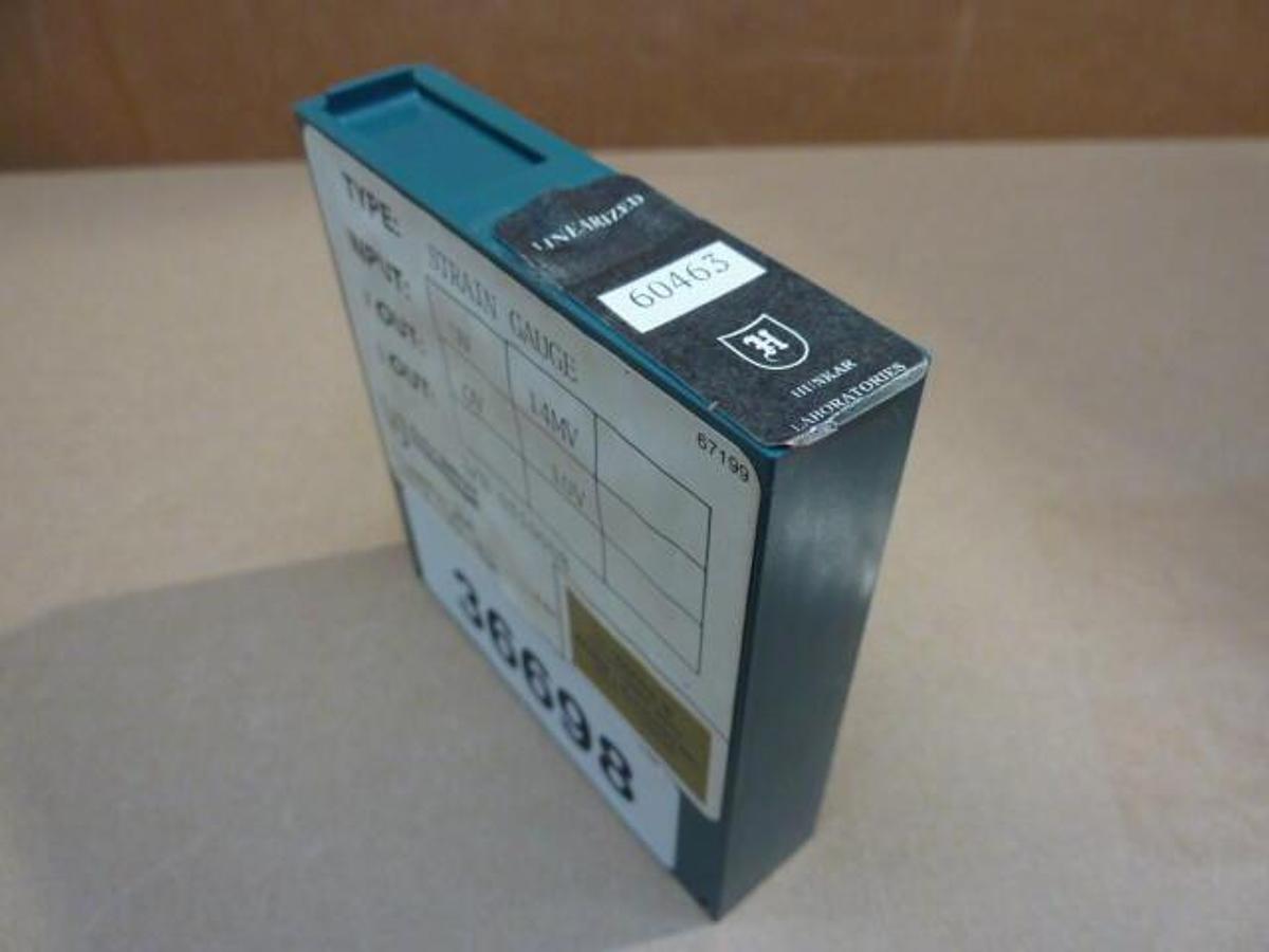 Used HUNKAR LABS Strain Gauge 60463 Used