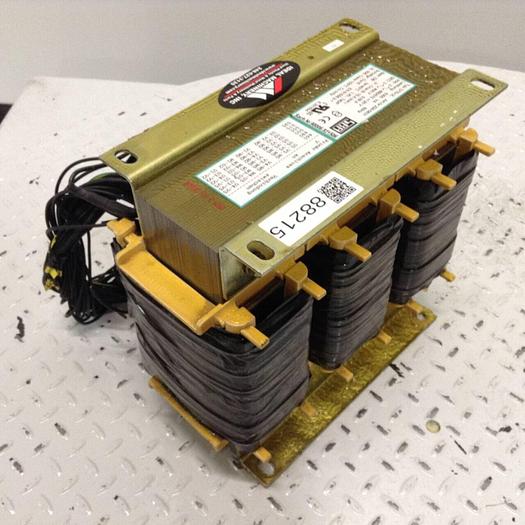 Used SBA 6.3 kVA Transformer DTS-UL #88215