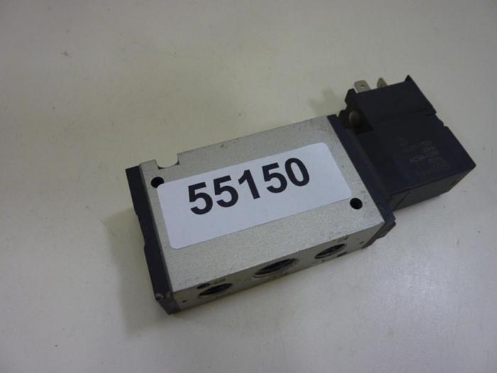 Used SMC Solenoid Valve NVFS3120-3DZ-03T #55150