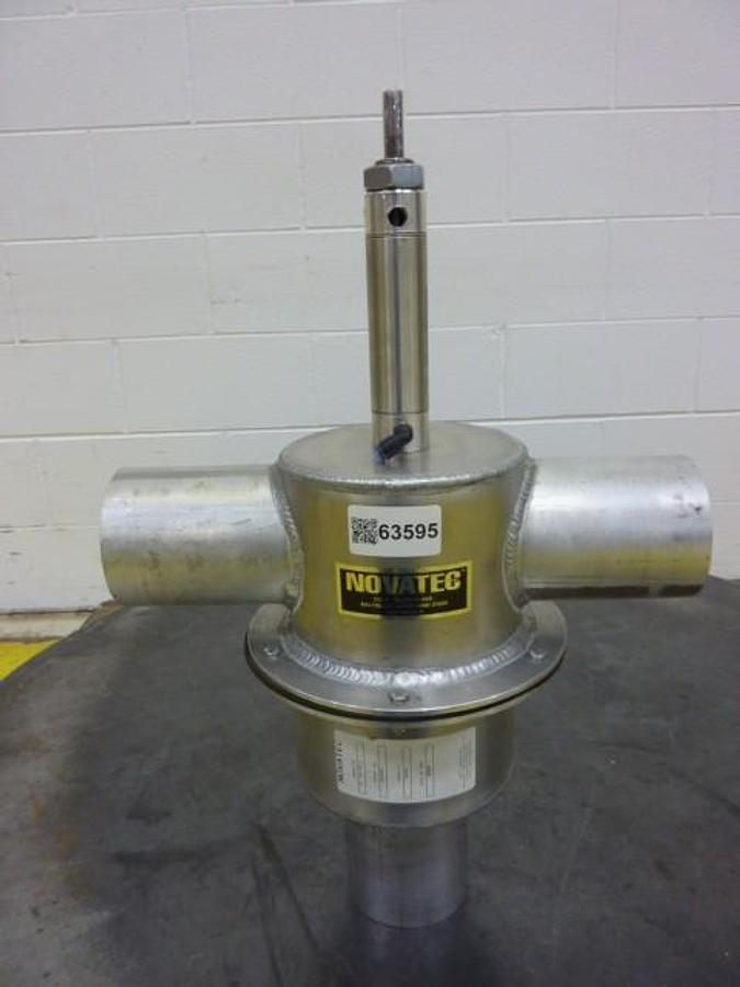 Used NOVATEC Station / Tee Valve 4IN ST VLV USED