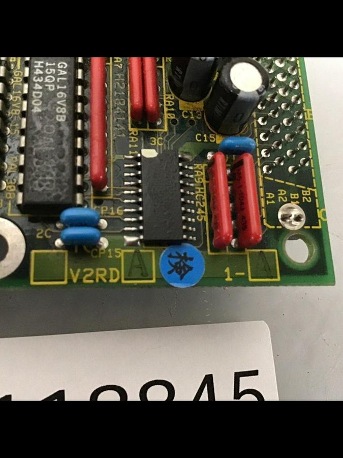 Used TOSHIBA Control Panel V2RDA1A Used