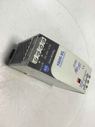Used ALLEN BRADLEY Power Supply 1606-XL60D #120764