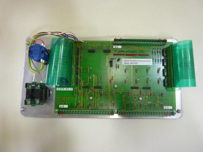 Used FERROMATIK MILACRON Keypad 1-96 513590 9530 #51200