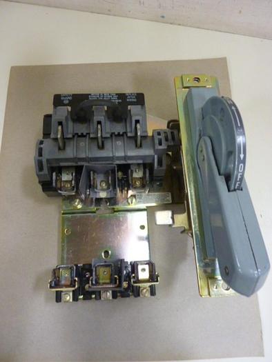 Used ALLEN BRADLEY 30 Amp Disconnect Switch 1494-NF30 SER A #65643