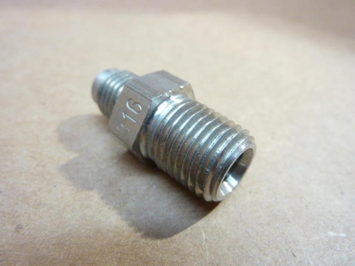 GENERIC Male Connector SS-2404-04-04 #40678 DNL SCRAPPED