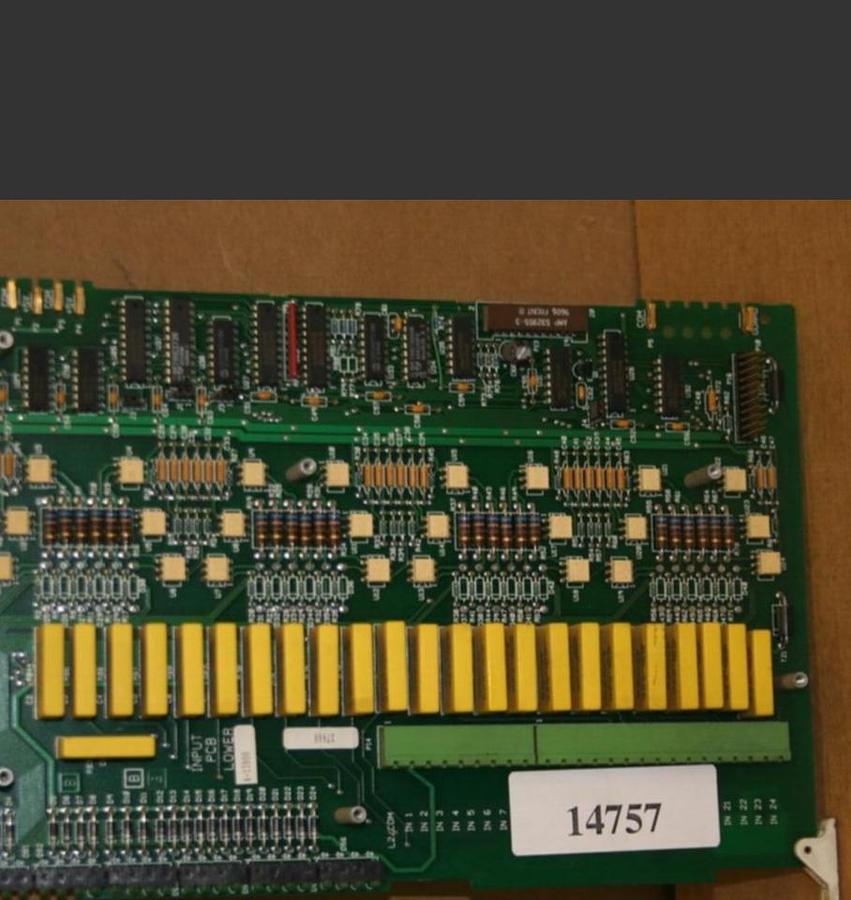 Used BARBER COLMAN Input Circuit Board A-13900 USED