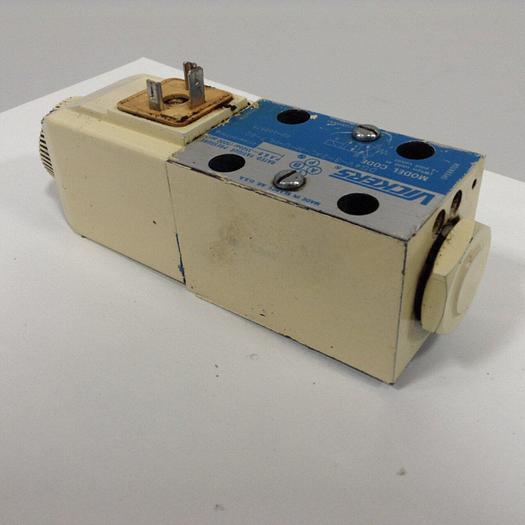 Used VICKERS Valves DG4V-3-2AL-M-U-HL7-60 #89826