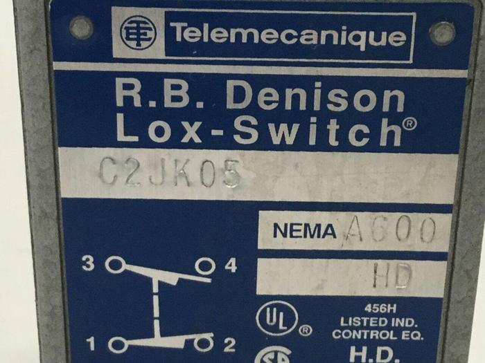 Used TELEMECANIQUE Lox-Switch C2JK05 #110615