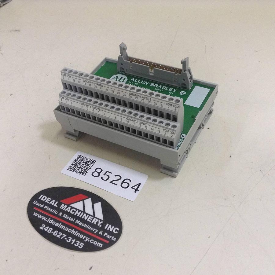 Used ALLEN BRADLEY Interface Module 1492-IFM40F SER A Used
