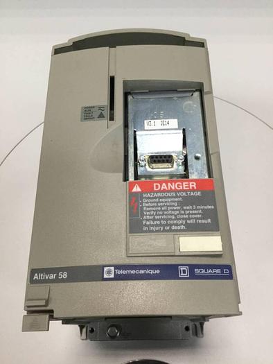 Used TELEMECANIQUE Variable Speed Drive ATV58HU18M2 #96532