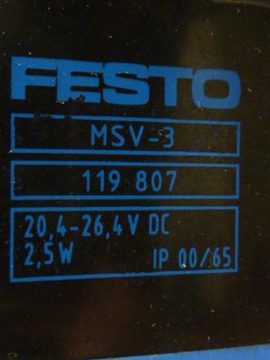 Used FESTO Control Block / Valve Terminal IFB8-02 #52770