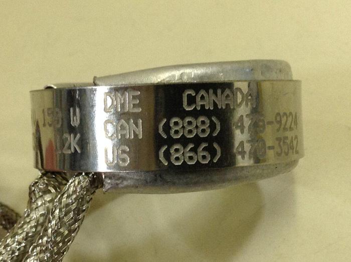 DME 150 Watt Heater Band 71138 #83173