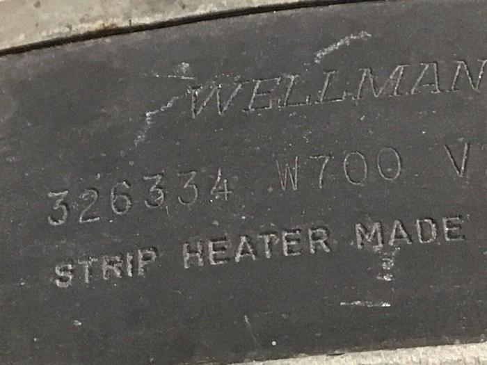Used WELLMAN 700 Watt Heater Band 326334 700W #125843