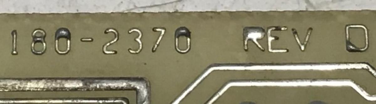 Used SCI Circuit Board 080-2370 REV D USED