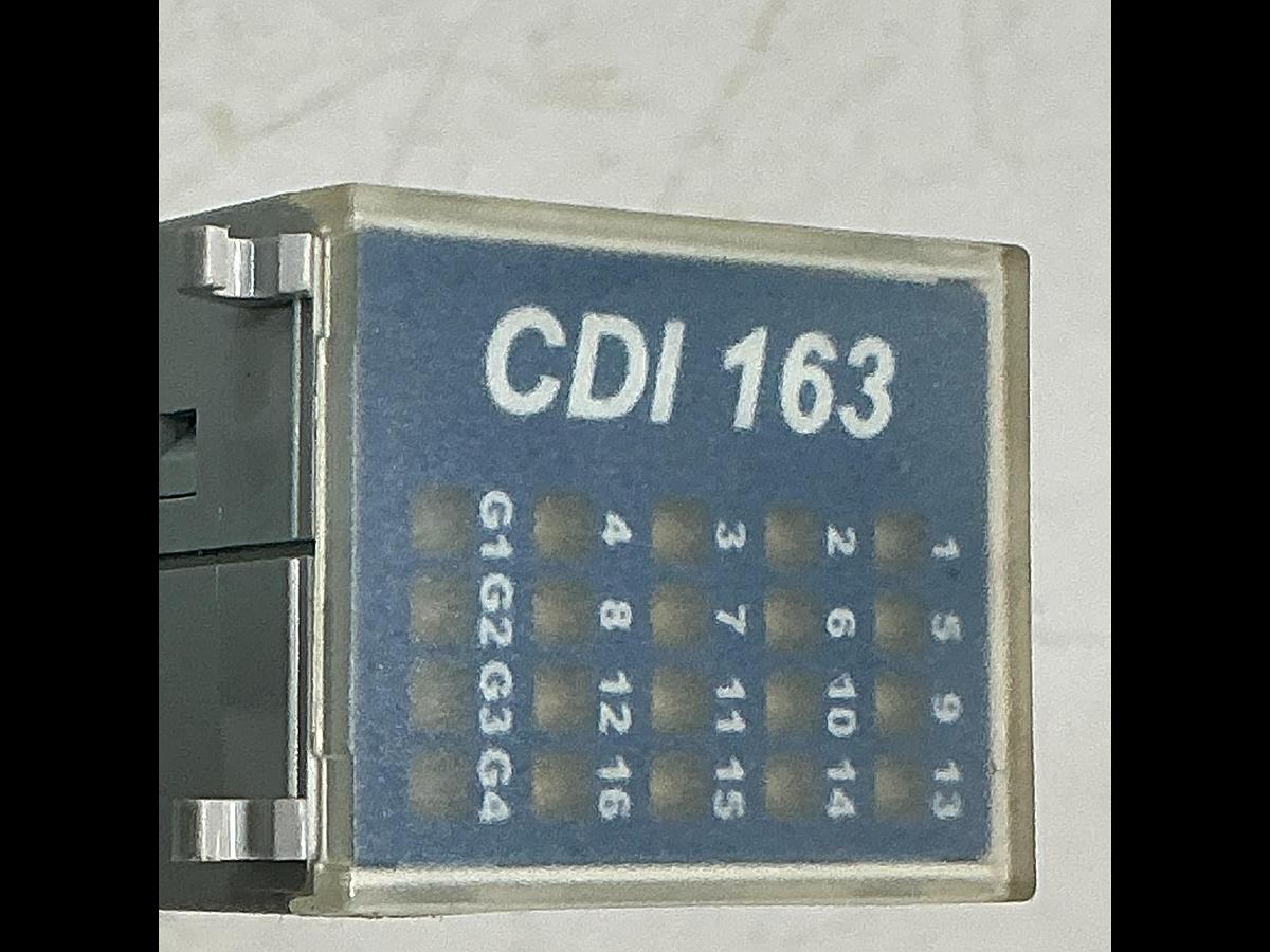 Used SIGMATEK CDI 163
