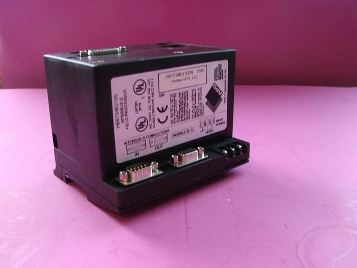 Used HORNER ELECTRIC Bus Interface HE670IBU100 Used