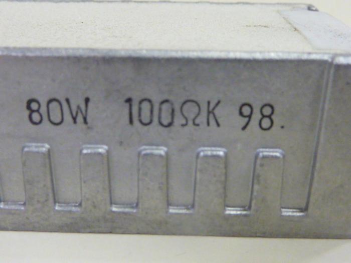 Used MICRON Resistor MIC665 #46665