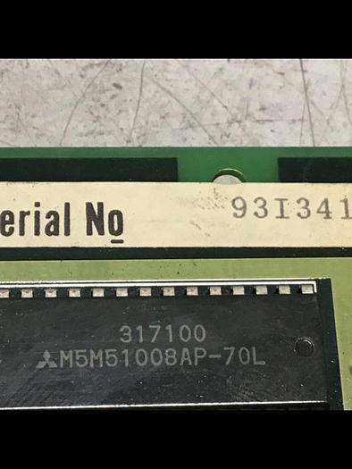 Used MITSUBISHI Circuit Board 15050-PR01B #144455