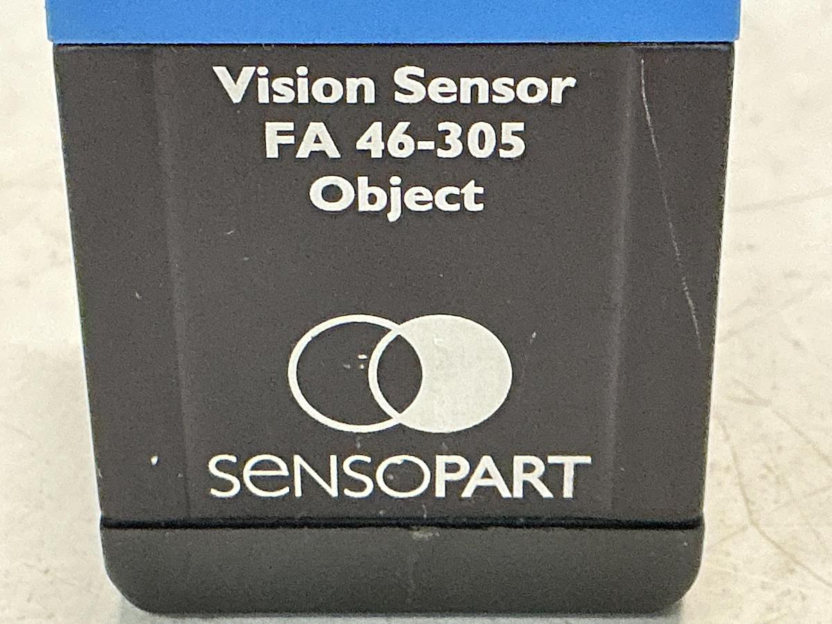 Used SENSOPART FA 46-305-WCC-OBO6ES6