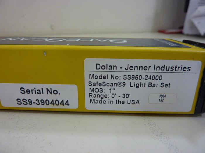 Used DOLAN JENNER Light Curtain SS950-24000 #56872