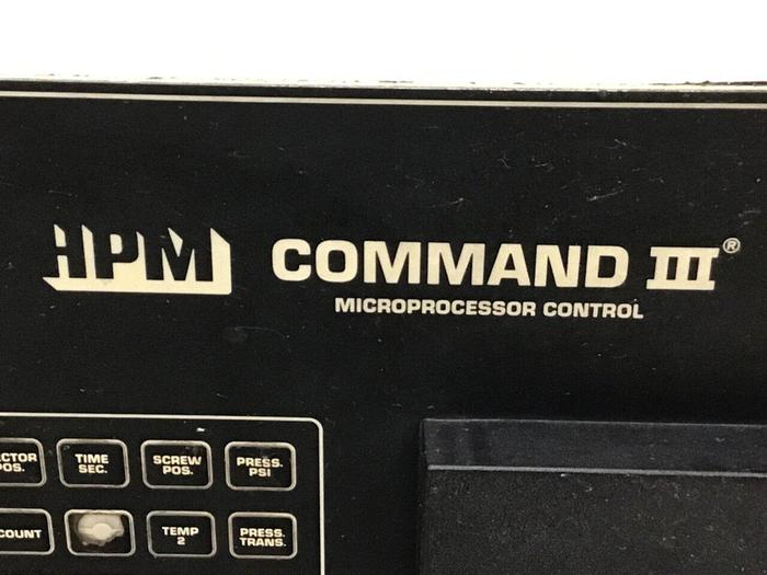 Used HPM Microprocessor Control COMMAND III CONTROL Used
