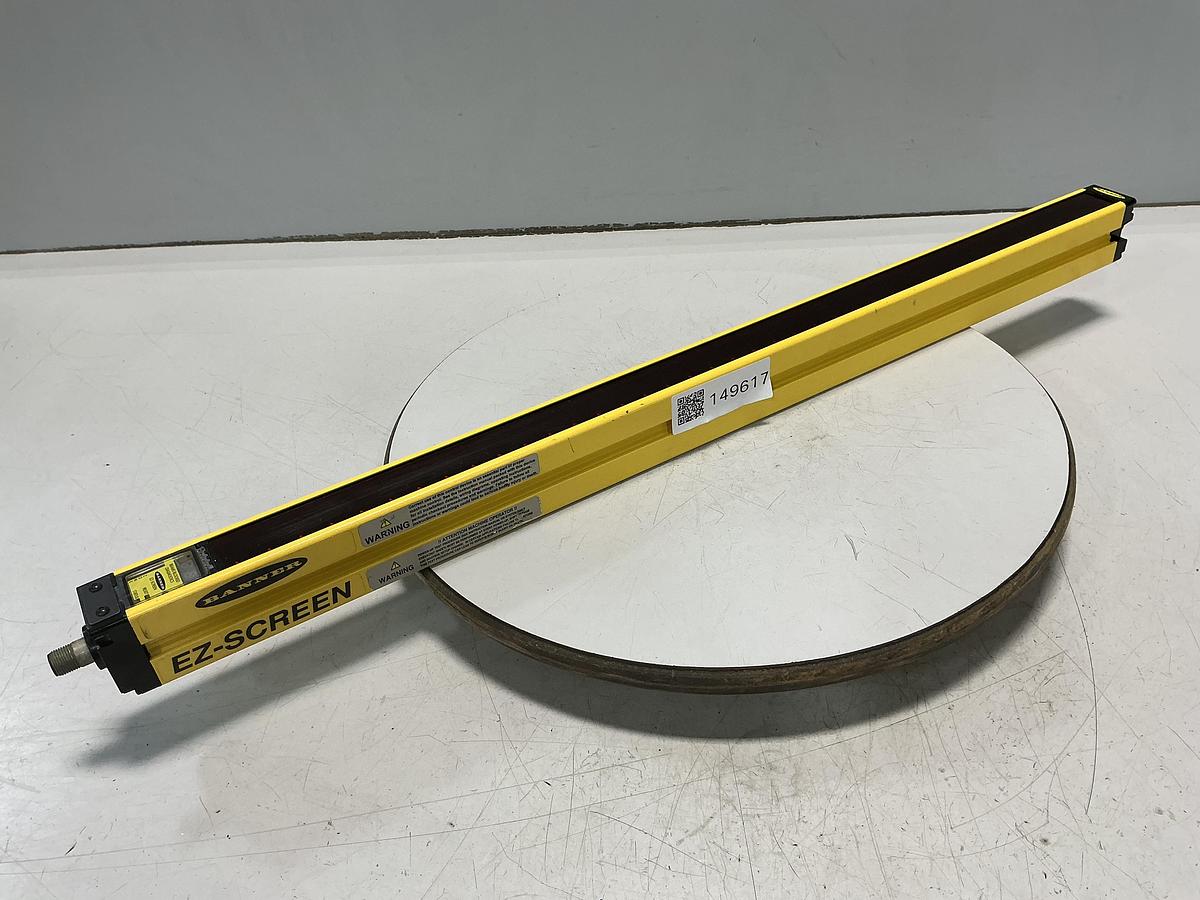 Used BANNER SLSR30-600Q8