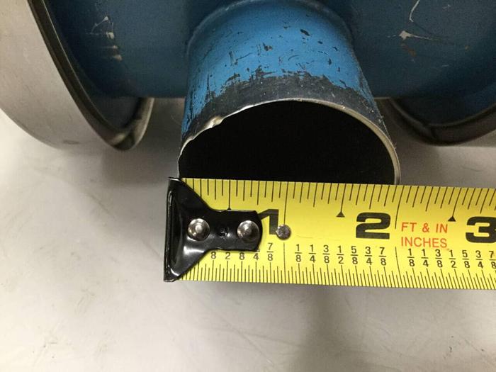 Used NOVATEC Hopper Loader / Receiver HOPPER7" #96231