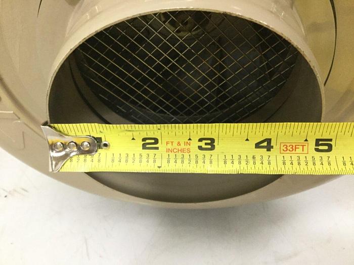 Used SHOWA DENKI CO. Electric Blower EC-100T-R313 #106538