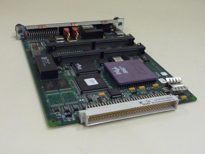 Used FORE SYSTEMS Processor Module Card SCP-ASXHA #56308