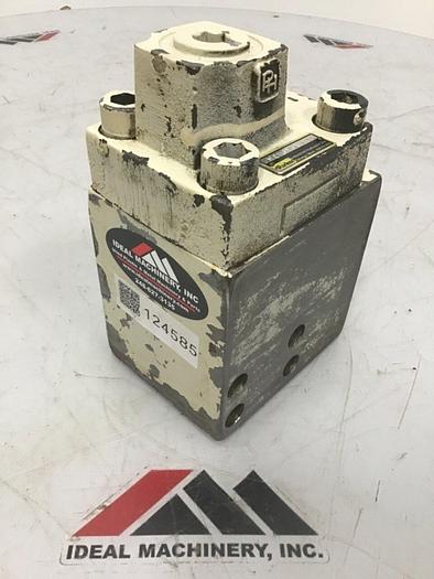 Used PARKER Hydraulic MCT16M5AAEL #124585