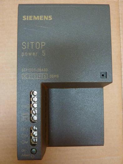 Used SIEMENS Power Supply 6EP1 333-2BA00 #24376