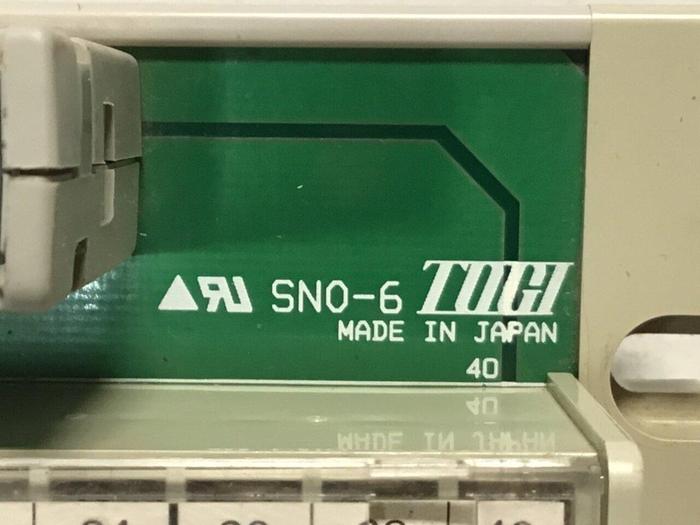 Used TOGI Input Module TN-4016-T40 #123647