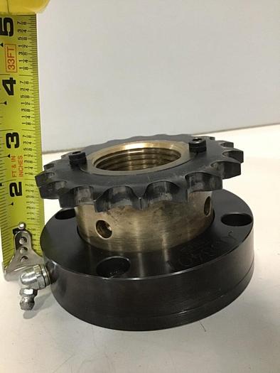 Used CINCINNATI MILACRON Die Height / Adjustable Tie Bar Nut 5038401 Used #111594