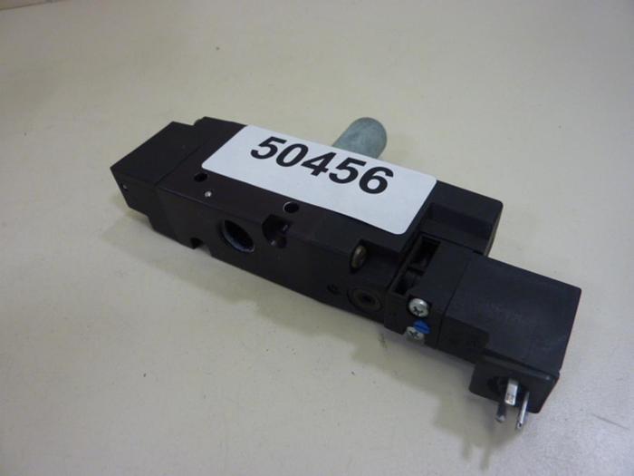 Used PARKER Solenoid Valve B4G6AB553F #50458