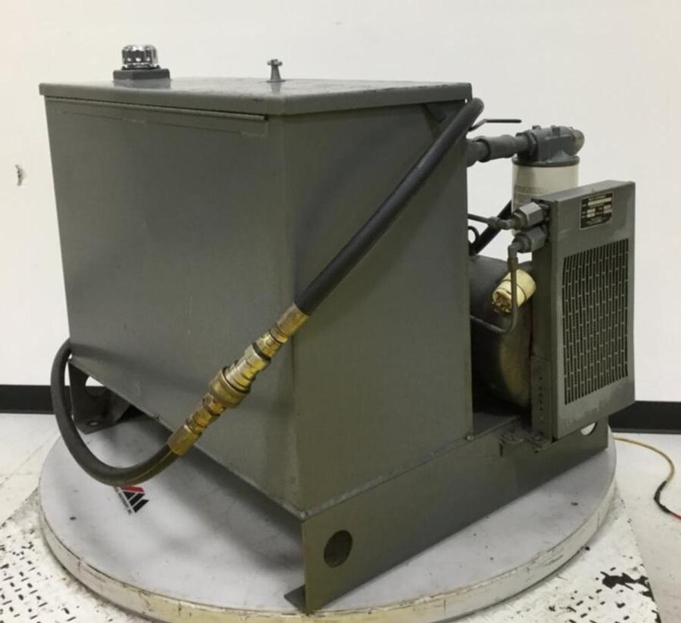 Used THERMAL TRANSFER Oil Heat Exchanger RM-1N Used