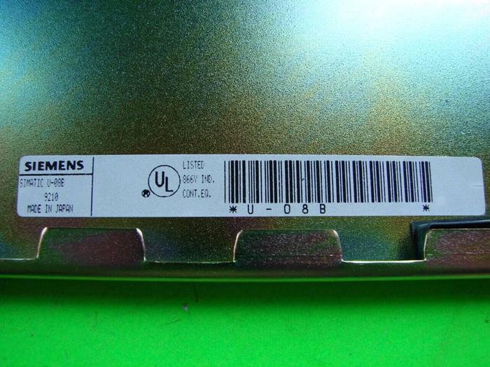 Used SIEMENS Slot Rack Base U-08B #10565