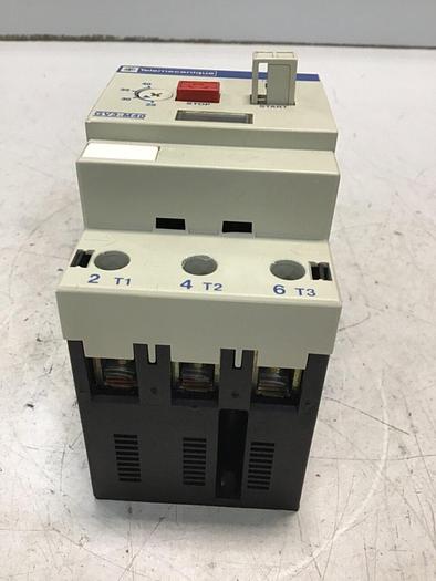 Used TELEMECANIQUE Manual Motor Starter GV3-M40 #144193