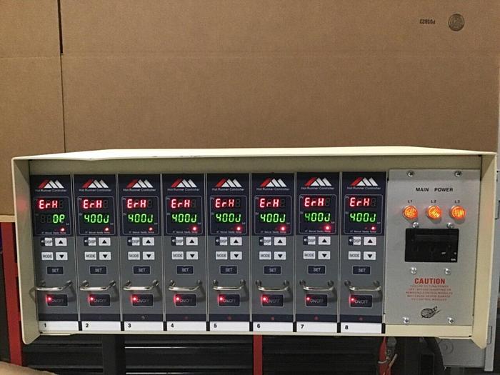 IDEAL MACHINERY 8 Zone Hot Runner IM-MF8-150-A1TP NEW