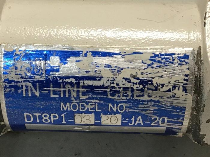 Used TOKIMEC Check Valve DT8P1-03-20-JA-20 #126644