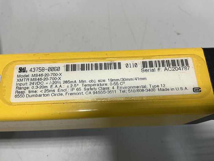 Used STI MS46-20-700-X