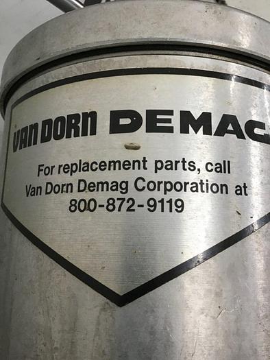 Used FILTROIL Van Dorn Filter BU-100 #134671