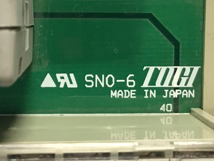 Used TOGI Input Module TN-4016-T40 #123721