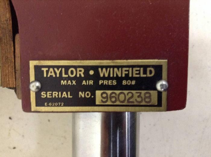 Used TAYLOR WINFIELD Spot Welder WELDER145 #70145