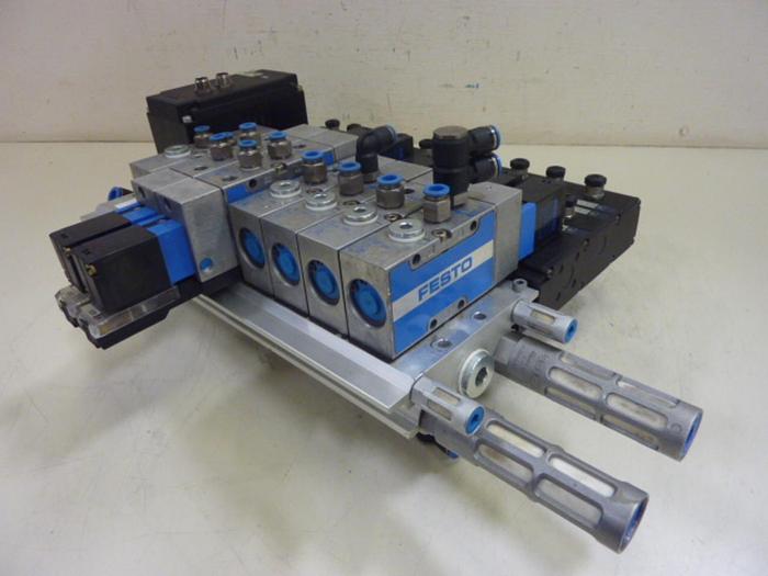 Used FESTO Control Block / Valve Terminal IFB8-02 #61267