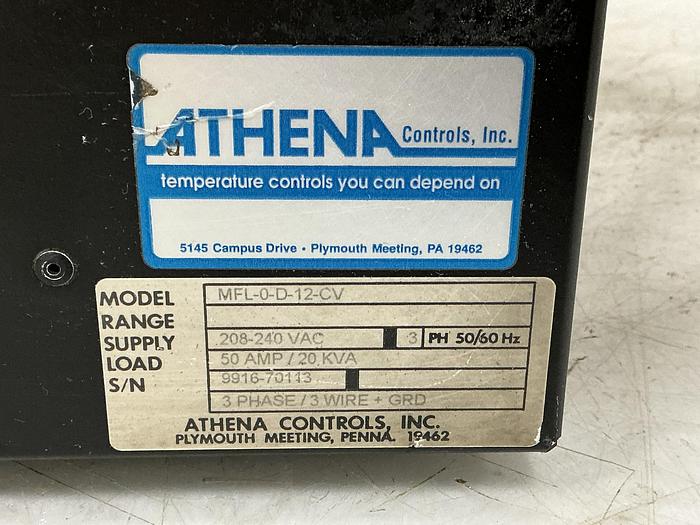 Used ATHENA MFL-0-D-12-CV